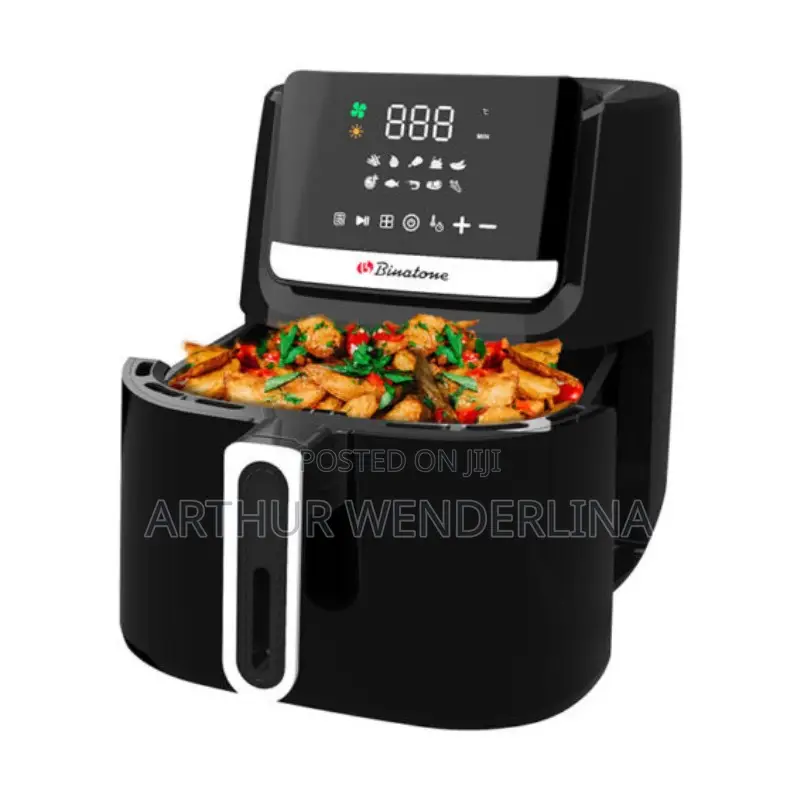 Quality Digital Binatone 6.5 Litres Air-Fryer Baf-6500