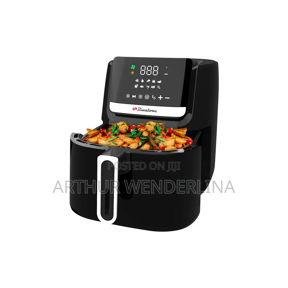 Quality Digital Binatone 6.5 Litres Air-Fryer Baf-6500