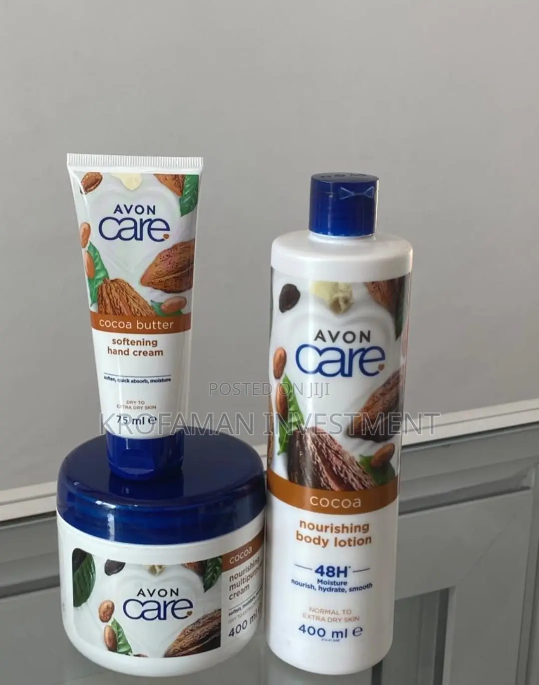 Avon Body Care Set