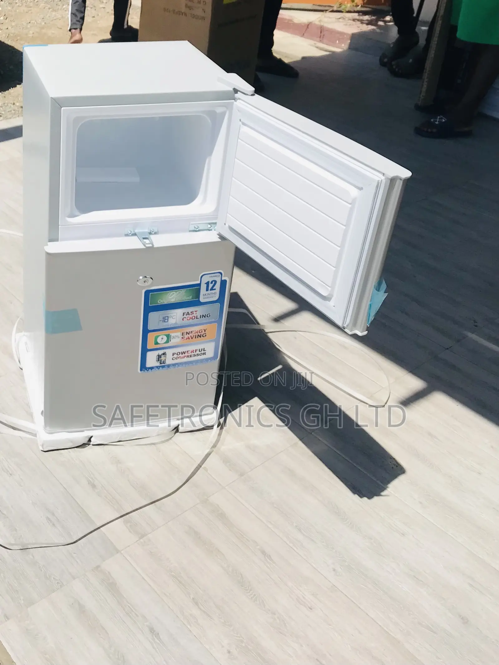 : Get Nasco (Nasf2-120) Gray Topfreezer 2 Doors Fridge