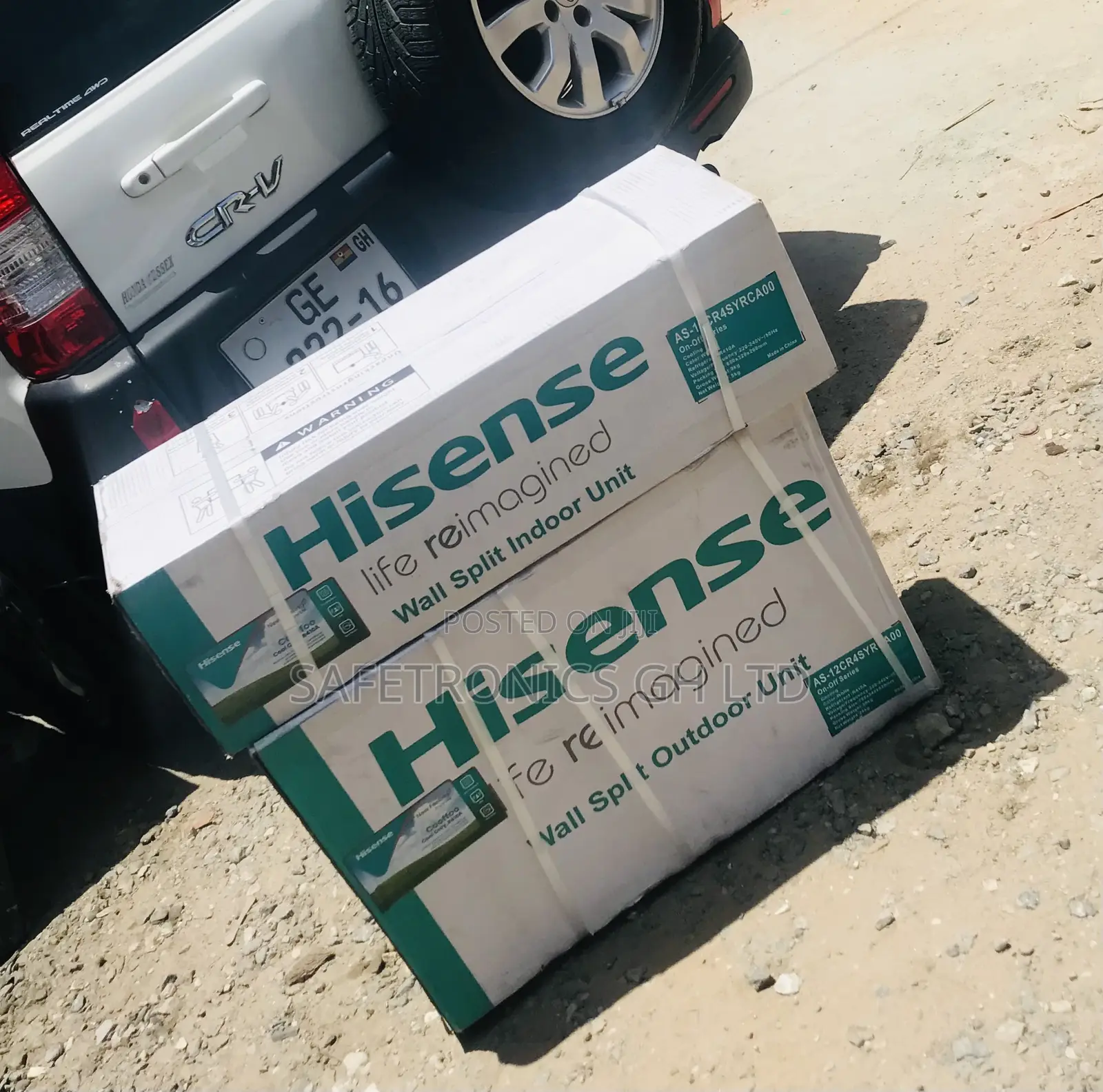 Adorable Hisense White 1.5 Horse Power Split Gas Ac