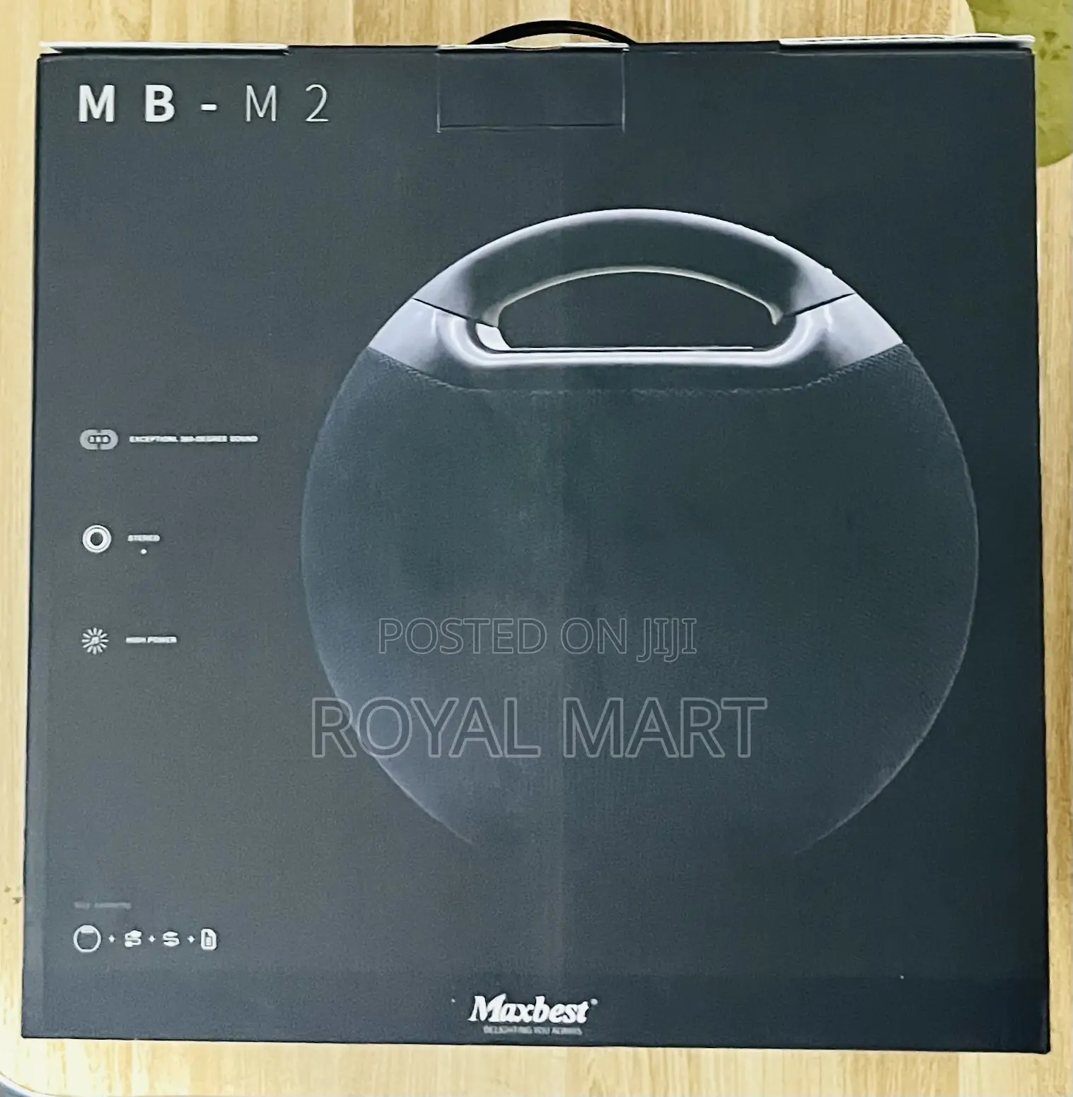 Portable Bluetooth Speaker M2