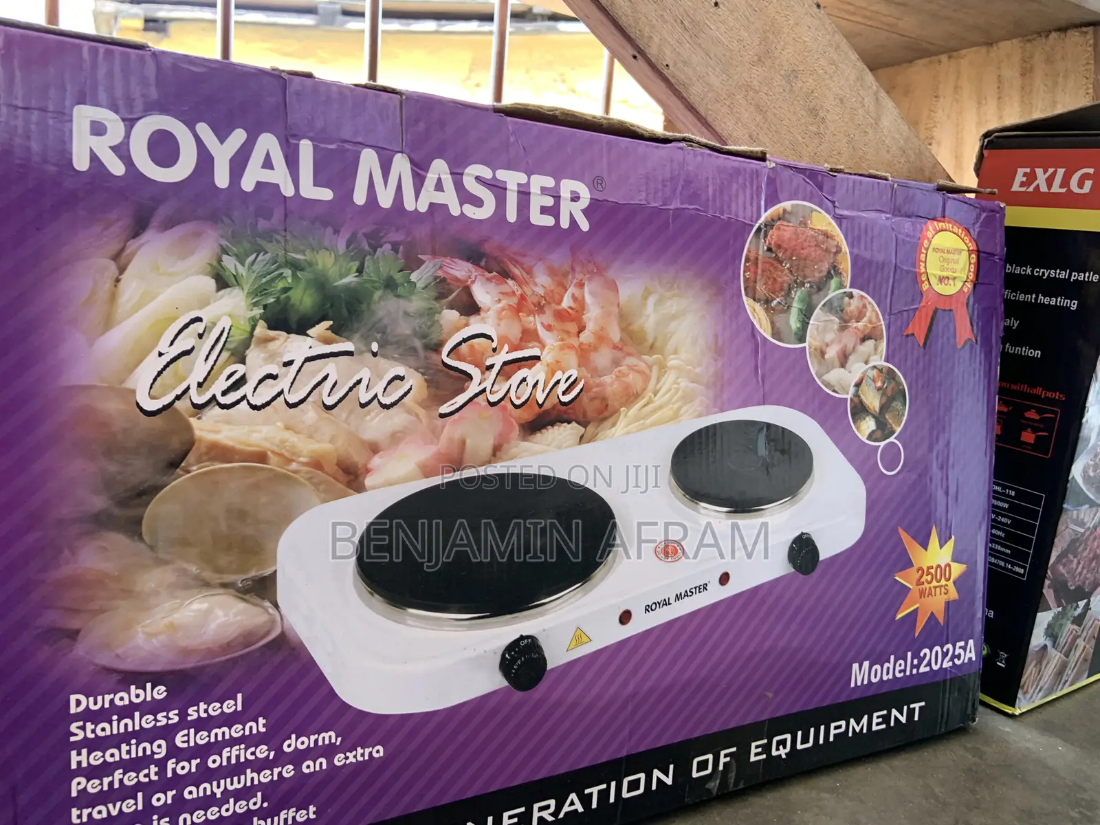 Royal Masters Hot Plate