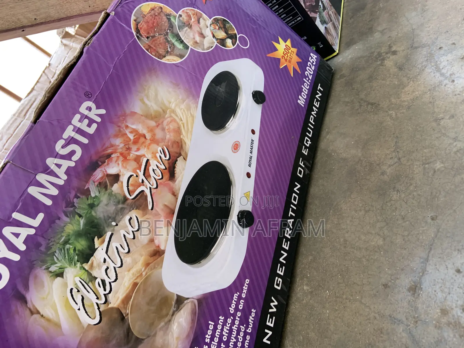 Durable Electric Stove