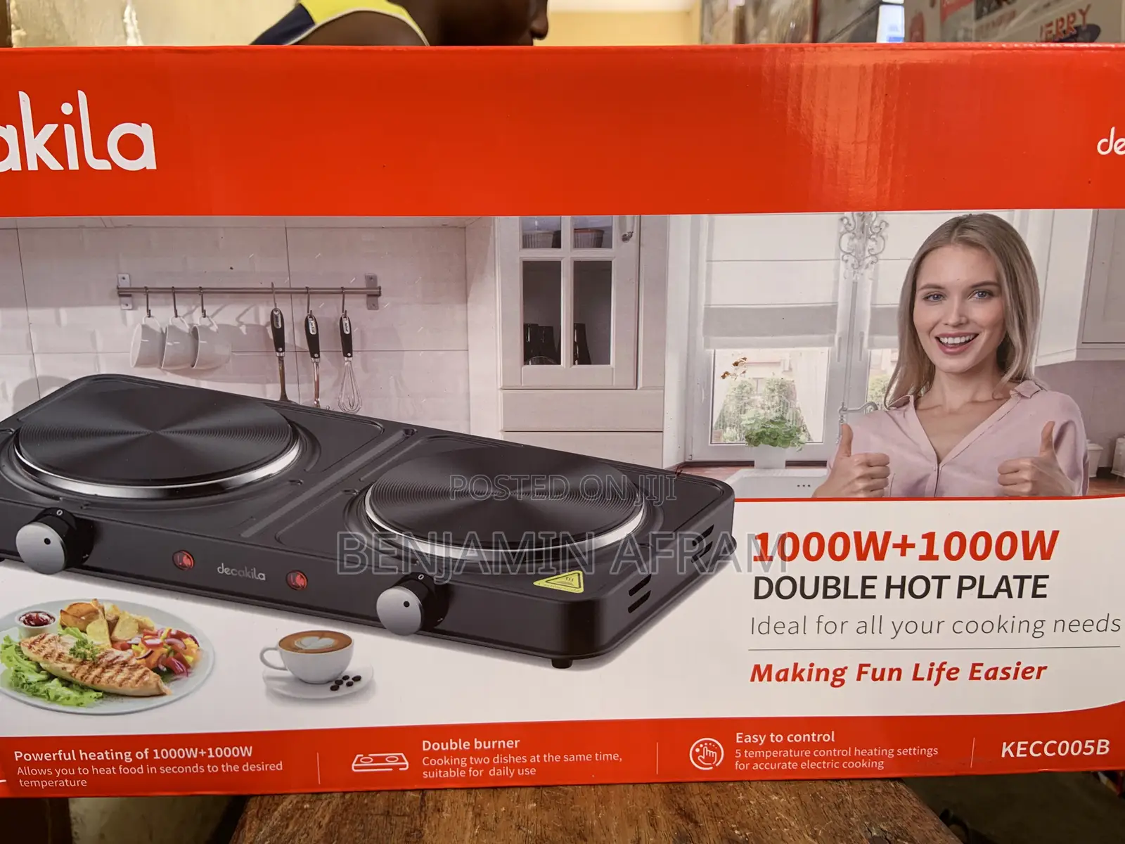 Decakila Hot Plate Stove