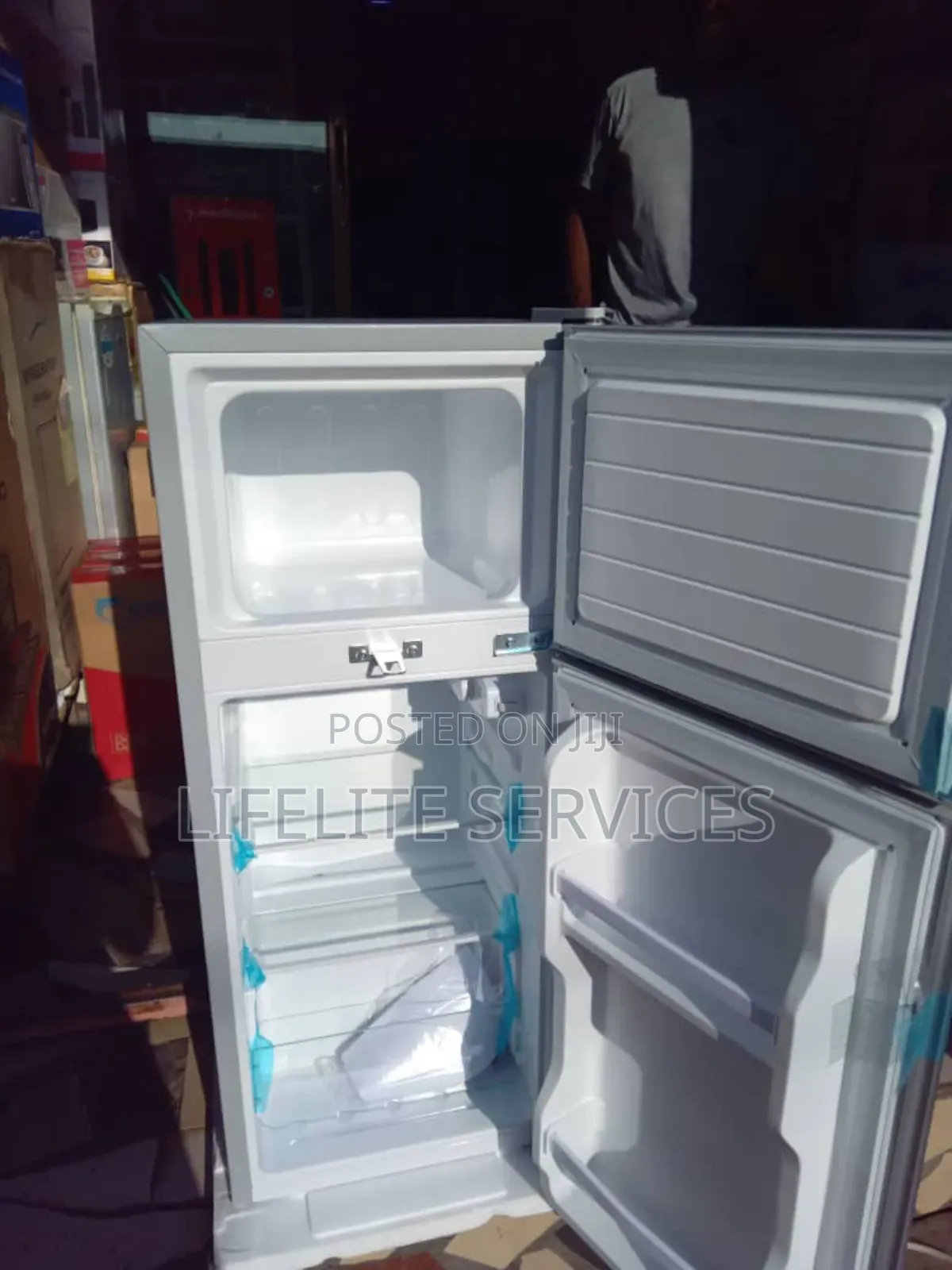 Nasco Double Door Refrigerator 110litres
