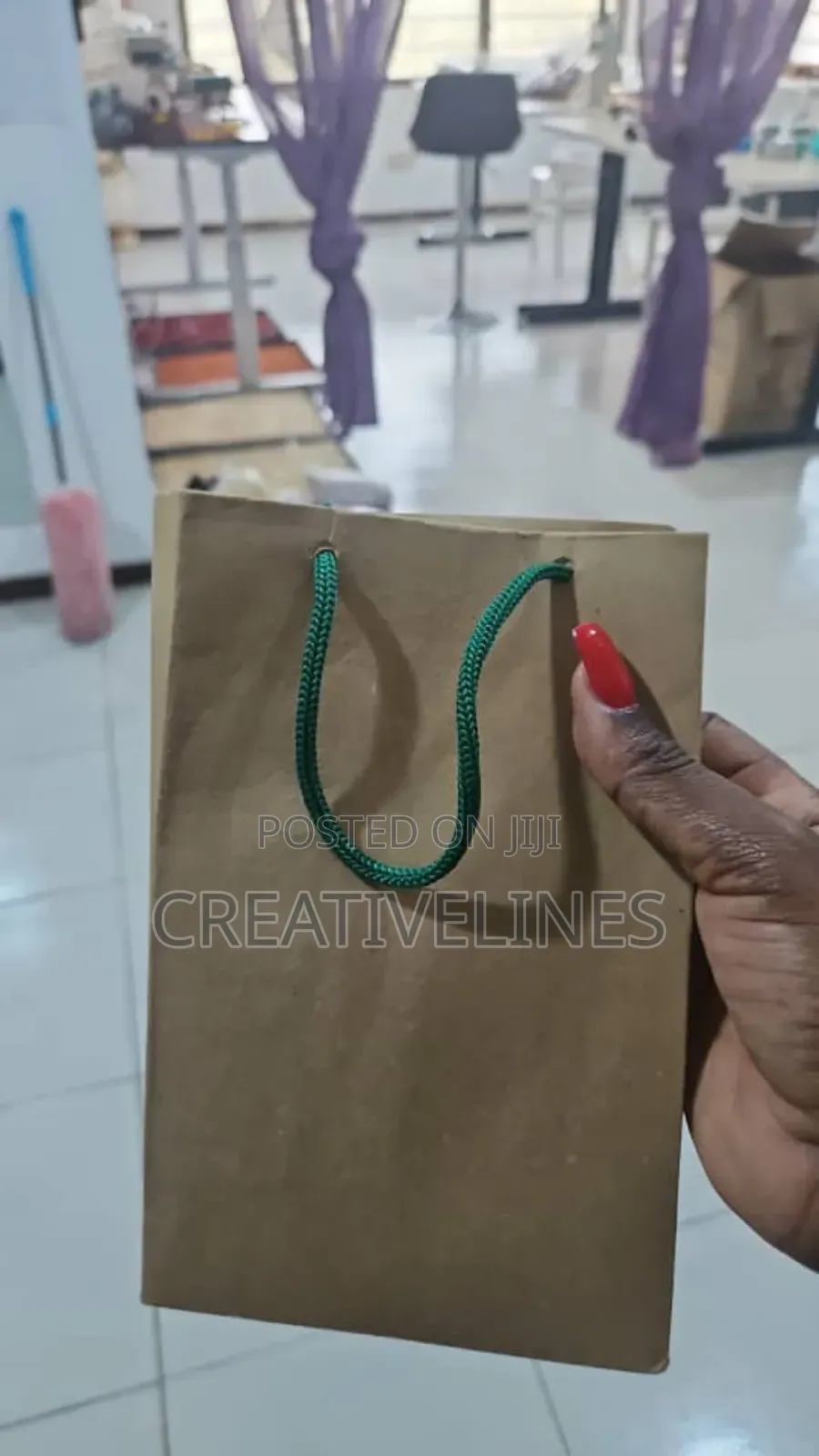 A6 Paper Bag