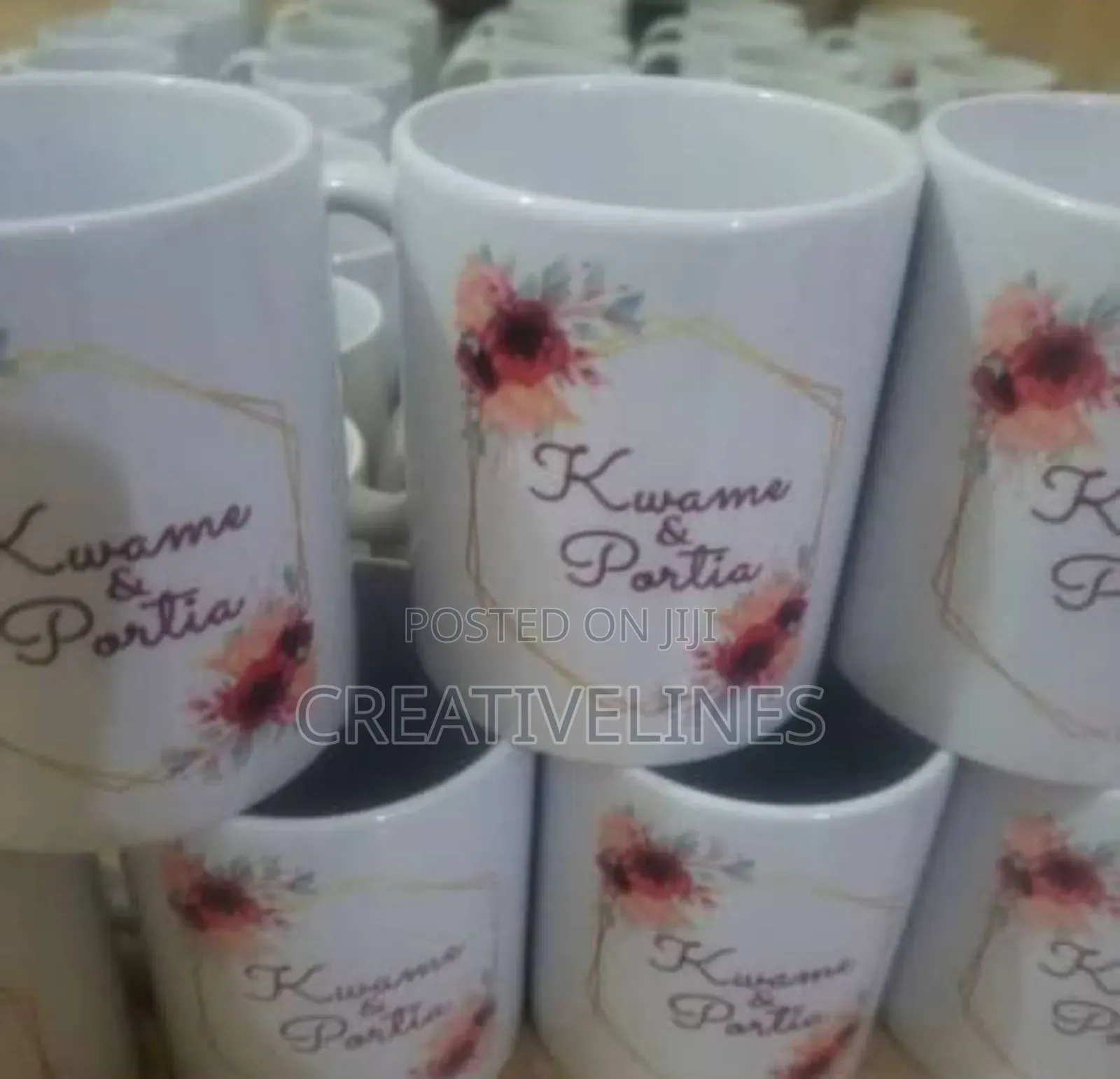 Customised Mug Caps
