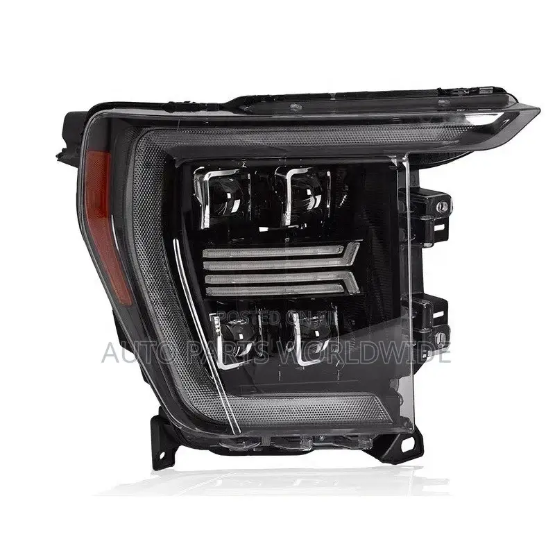 Ford F150 Full Led Headlights 2021-2024