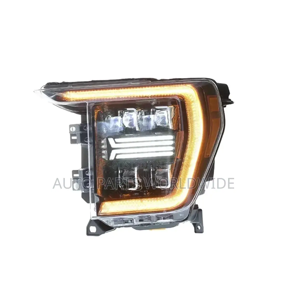 Ford F150 Full Led Headlights 2021-2024