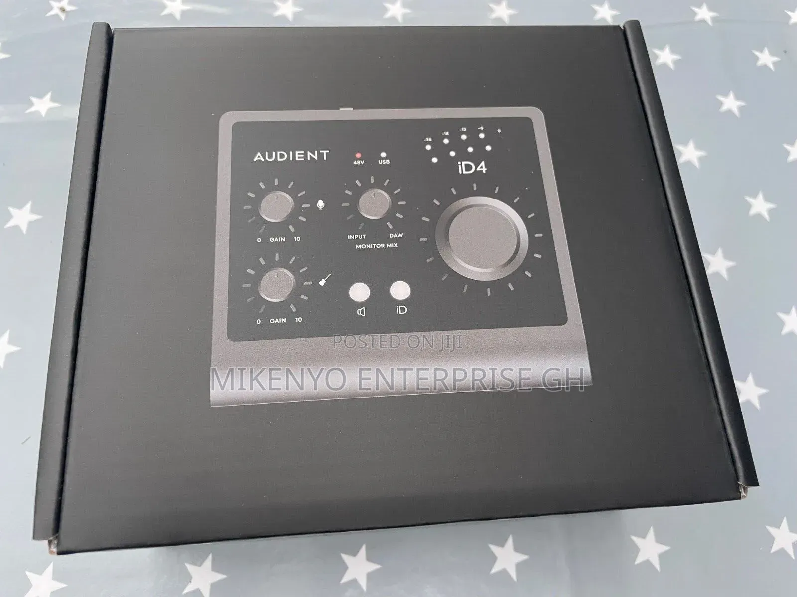 Audient Id4 Mkii Usb Audio Interface