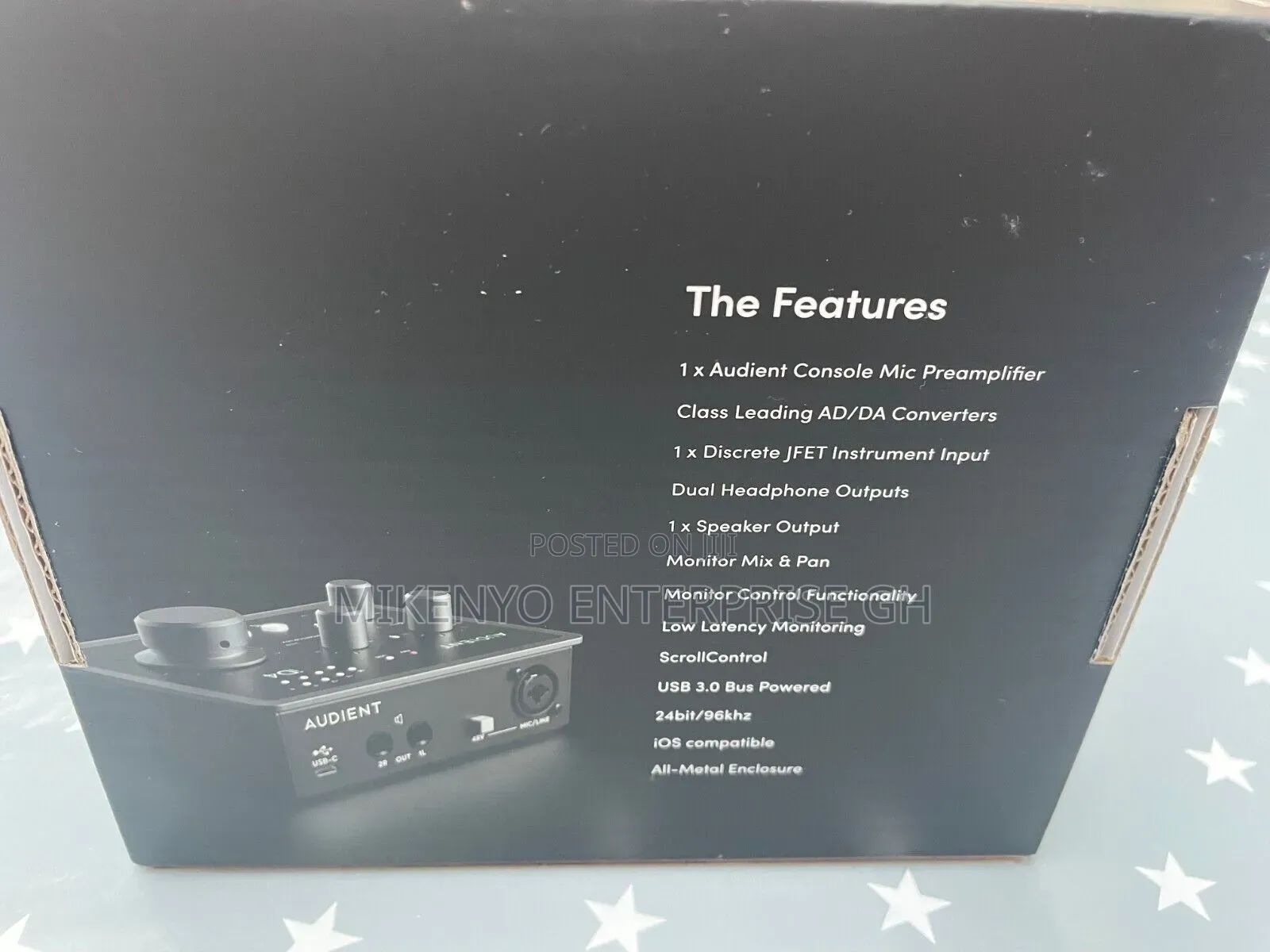 Audient Id4 Mkii Usb Audio Interface