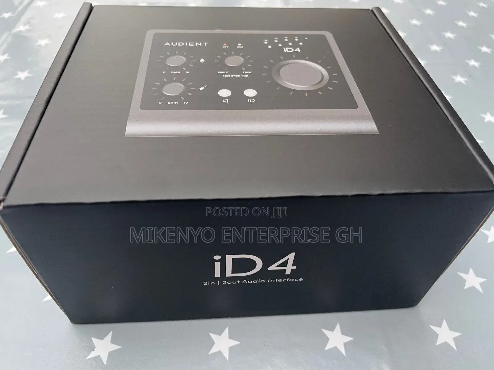 Audient Id4 Mkii Usb Audio Interface