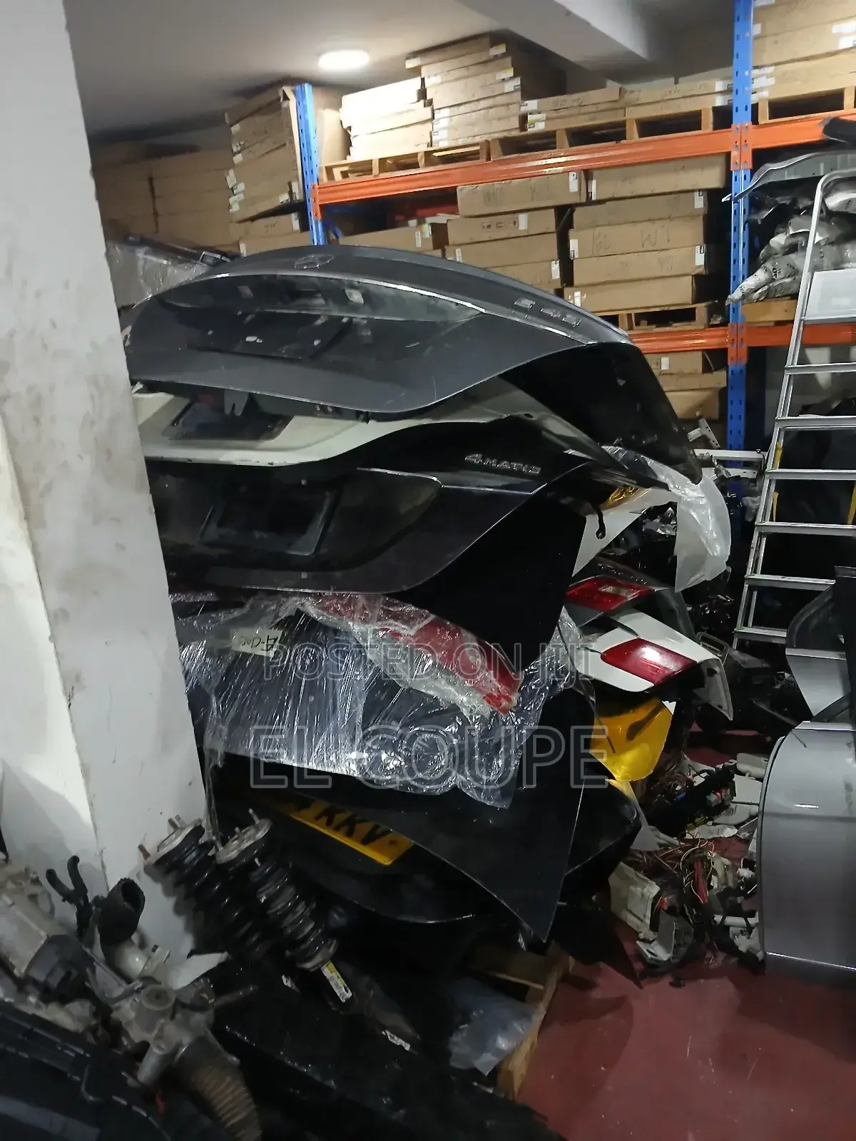 All Kinds of Mercedes-Benz Boot