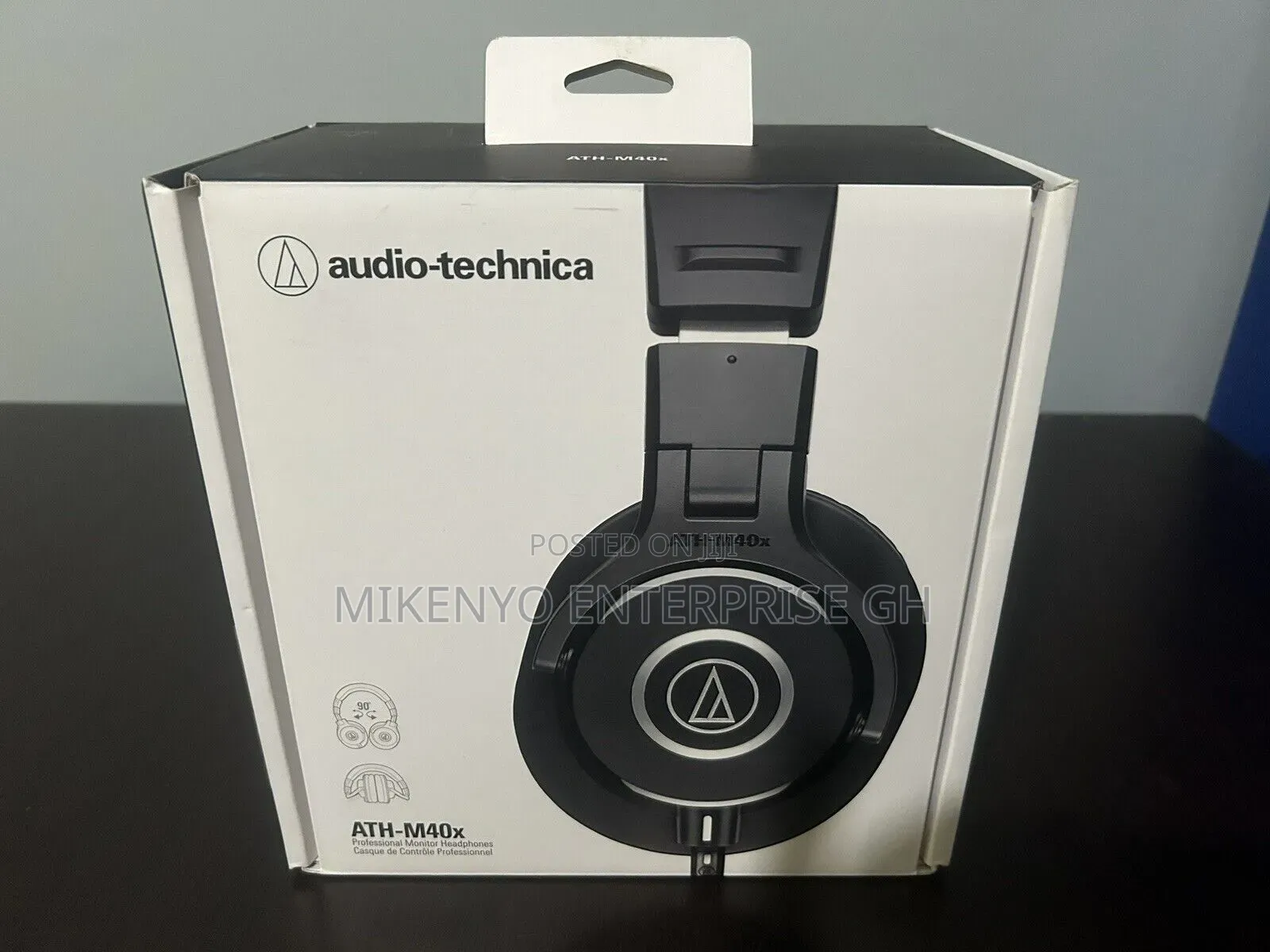Audio-Technica Ath-M40x Professional Headphones