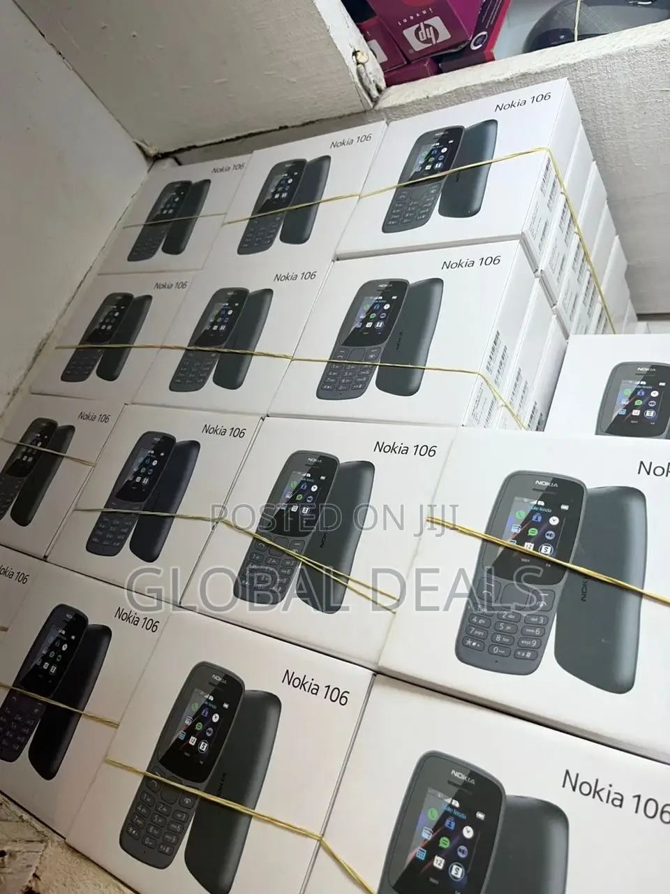 New Nokia 106 Black