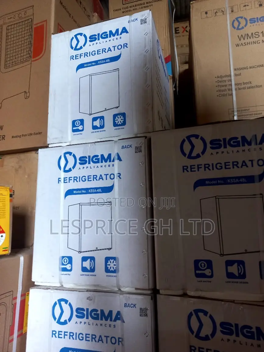 Energy Saving! Sigma 48L Bedside Fridge