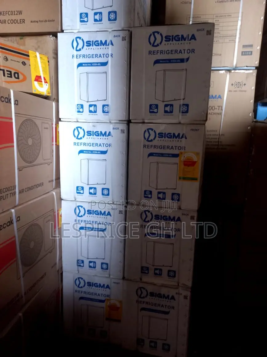 Sigma 48L Mini Refrigerator