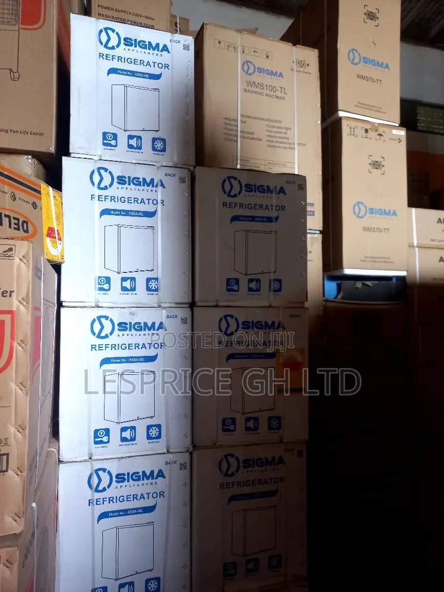 Sigma 48L Top Cooling Mini Fridge