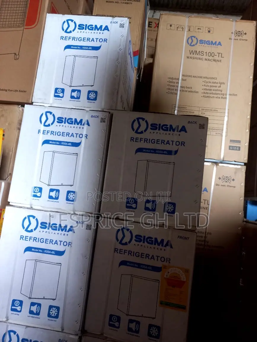 Smart Choice//Sigma 48L Best Cooling Fridge