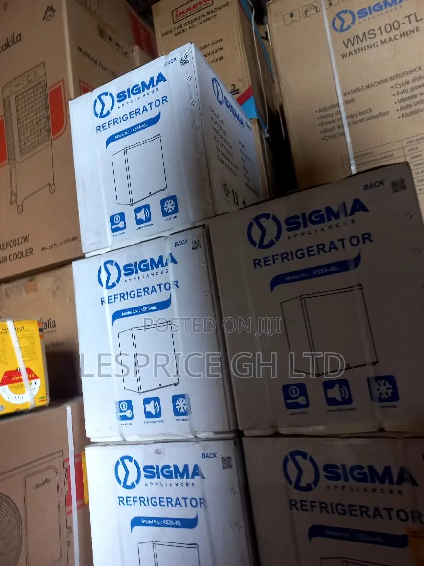 Sigma 48L Fridge Super Helpful