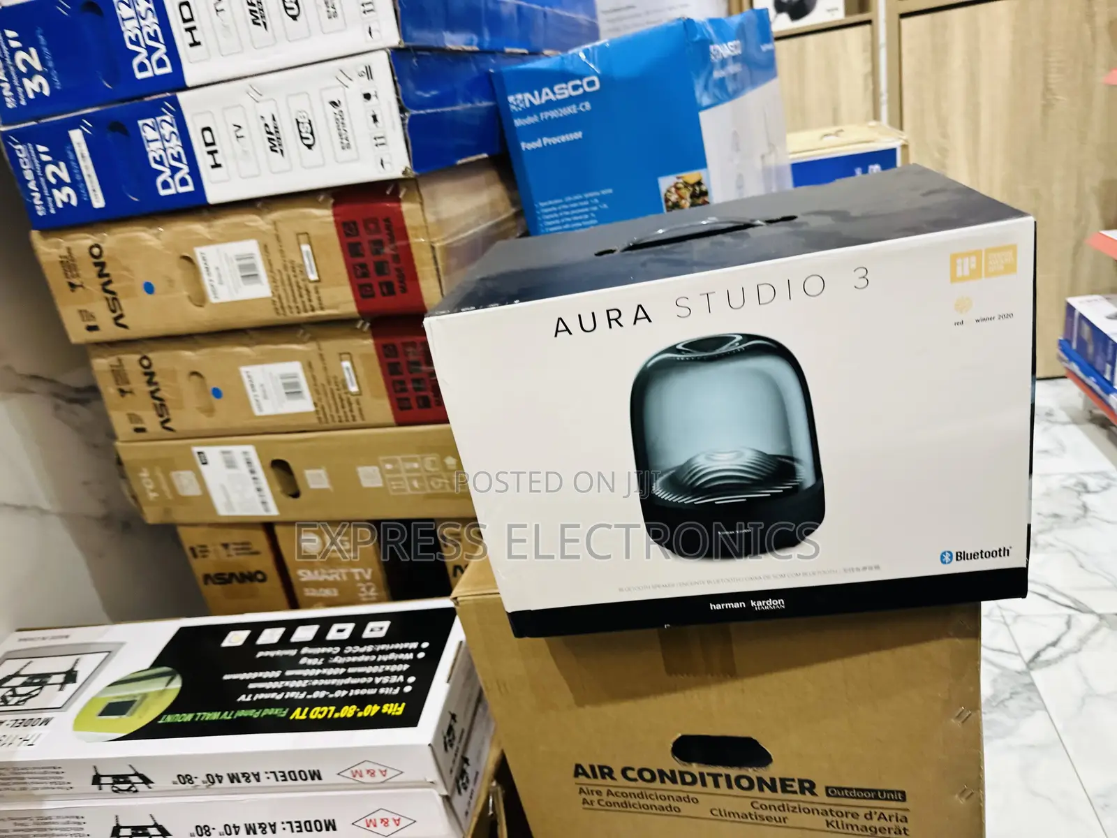 Less Expensive Sleek Design Aura Studio 3 Bluetooth Speaker