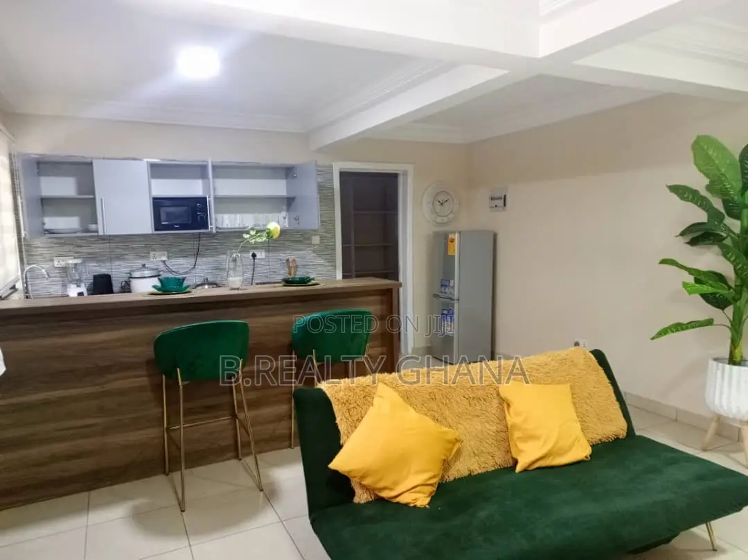 Furnished 1bdrm Apartment in Spintex for rent