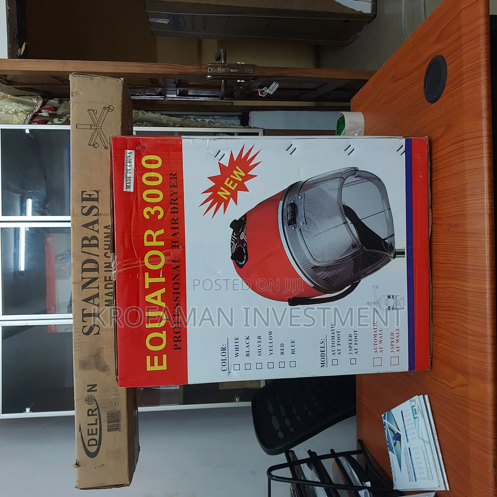 Equator 3000 Standing Hair Dryer