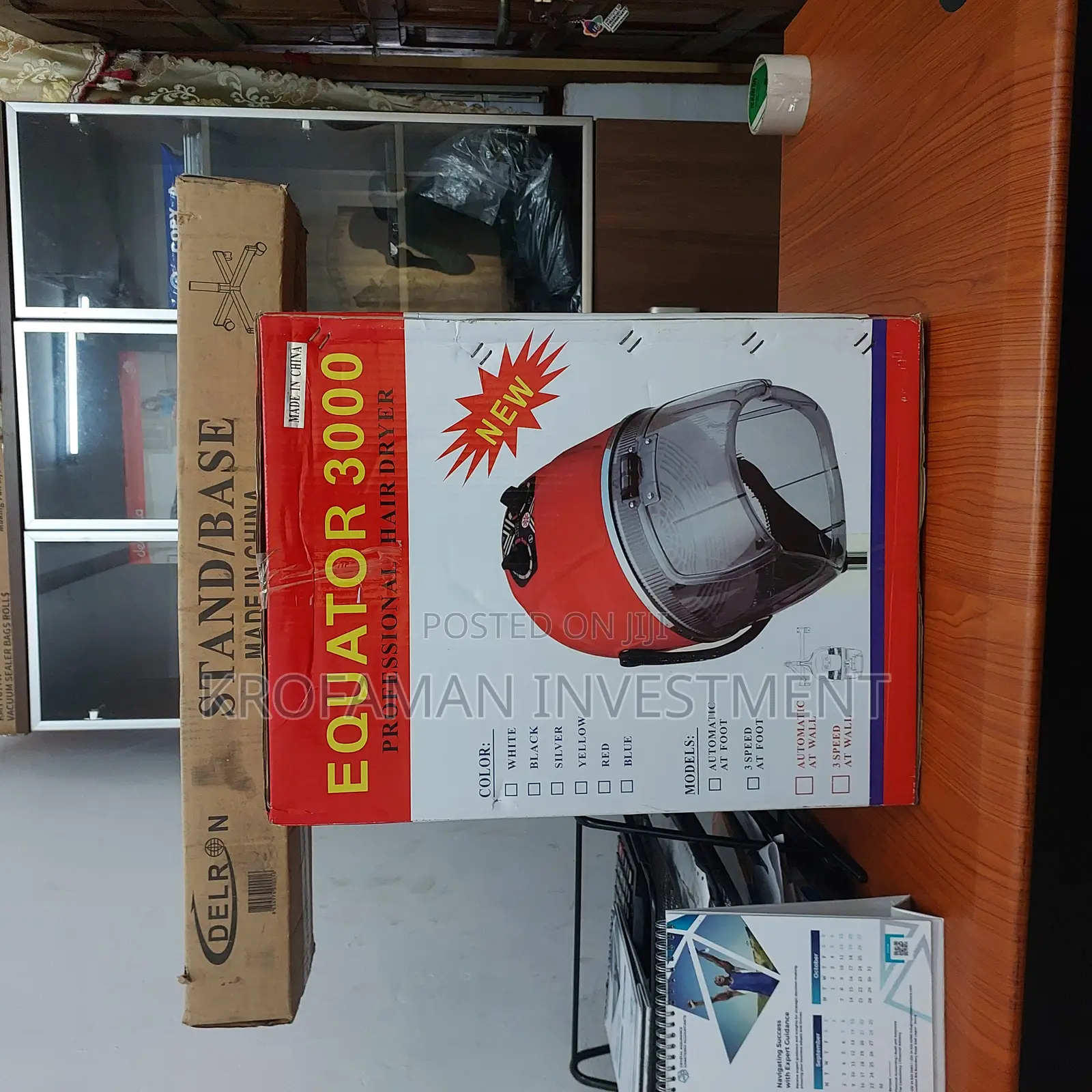 Equator 3000 Standing Hair Dryer