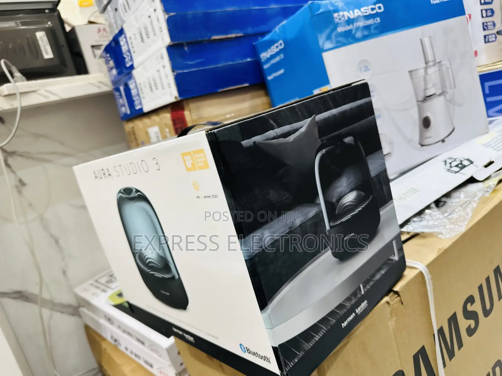 Wireless Streaming With Bluetooth Aura Studio 3