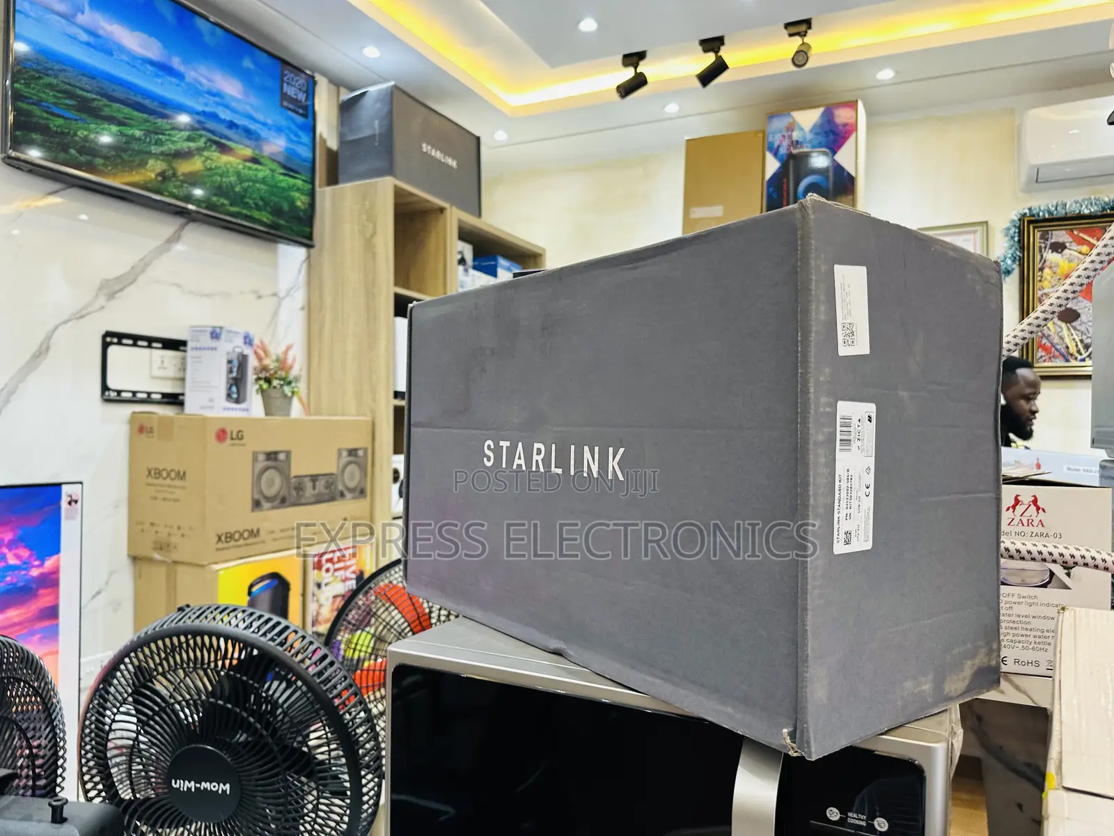 Astounding Network Performance Starlink