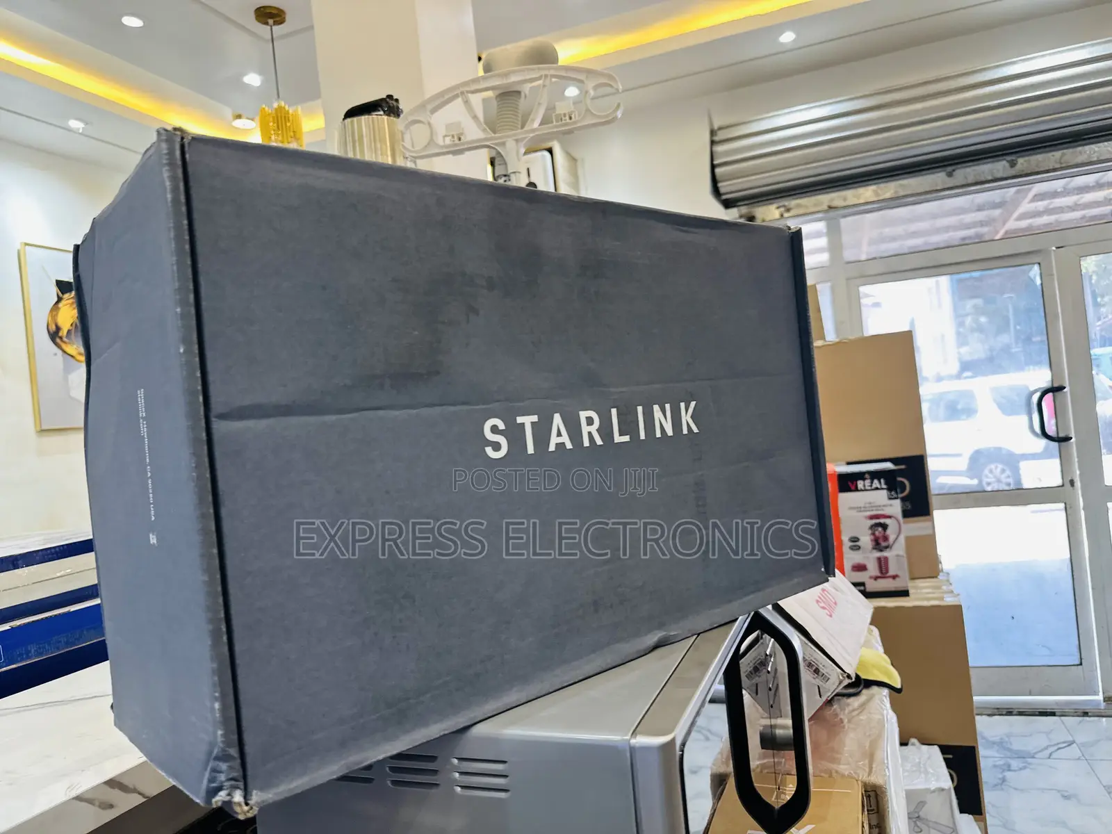Spectacular Performance Starlink Wireless Network