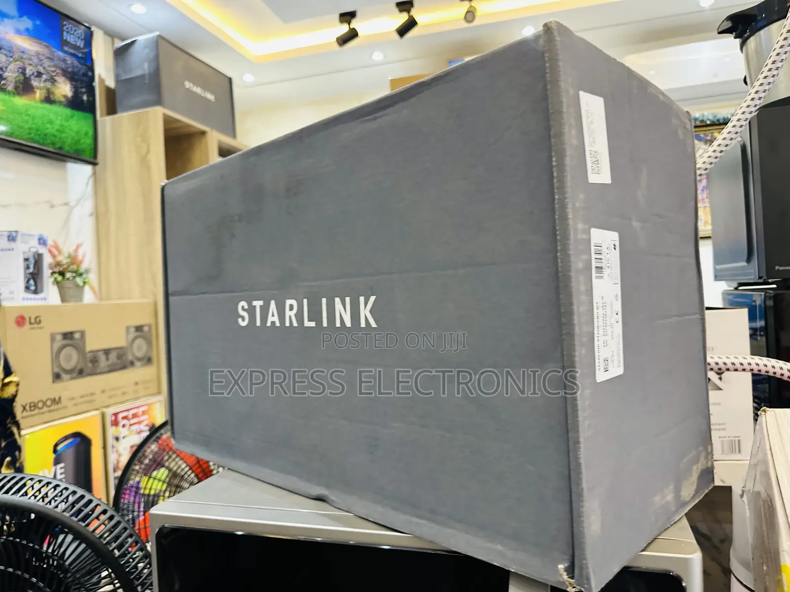 Internet Systems Starlink