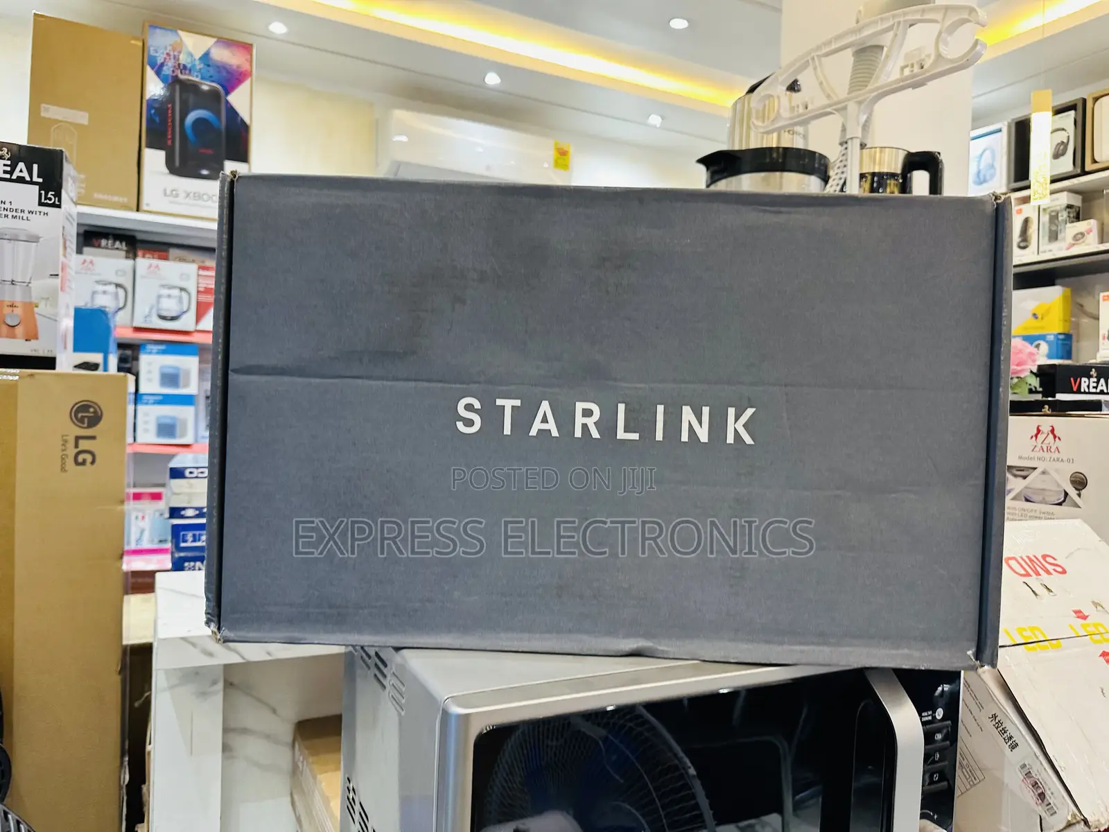 Wireless  Connectivity Networks Starlink