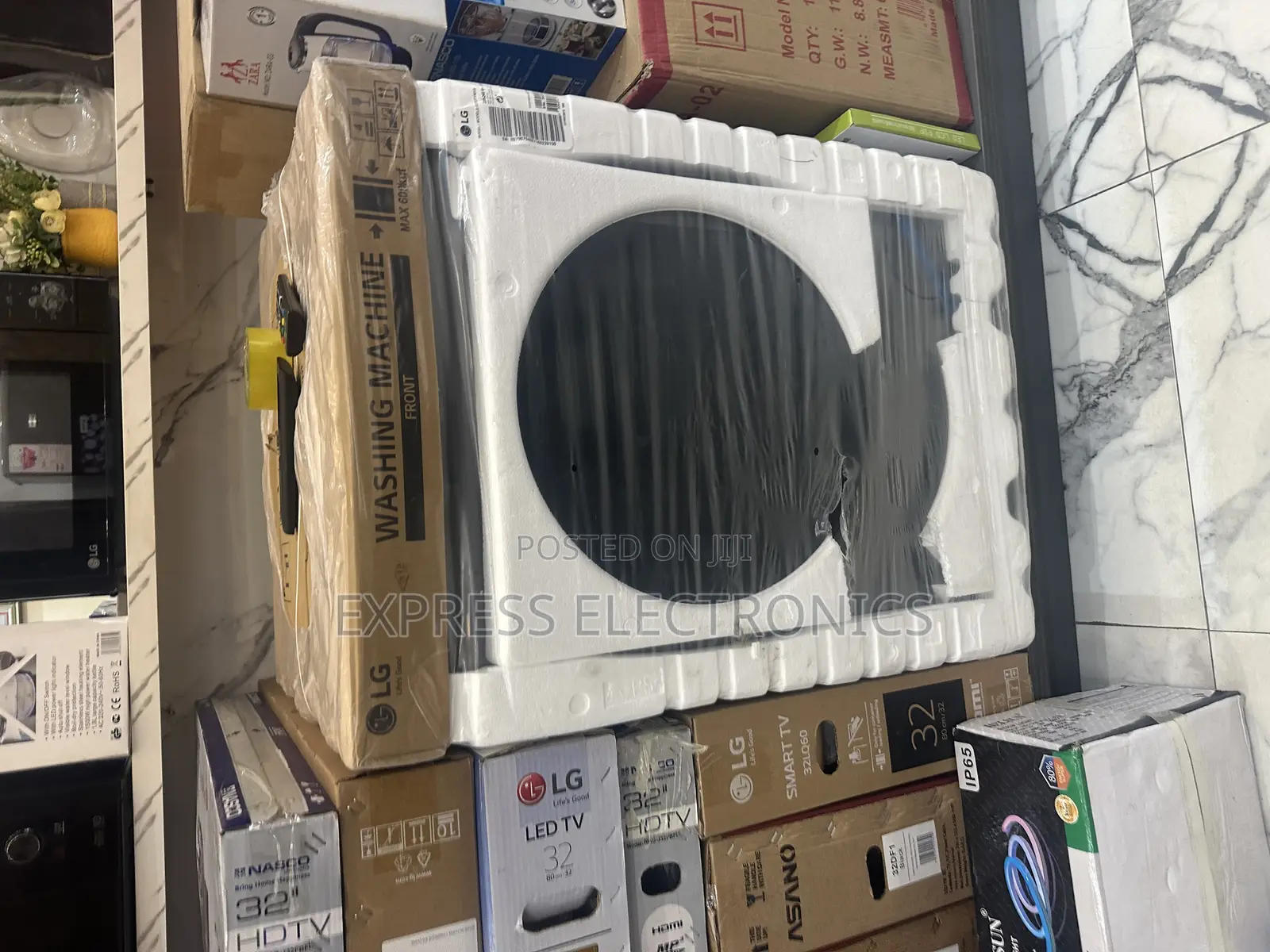 8kg Front Load Washing Machine LG Astonishing Machine