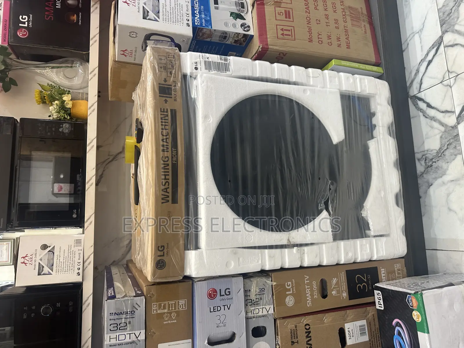Purchase the New Black LG 8kg F2T2TYM1S