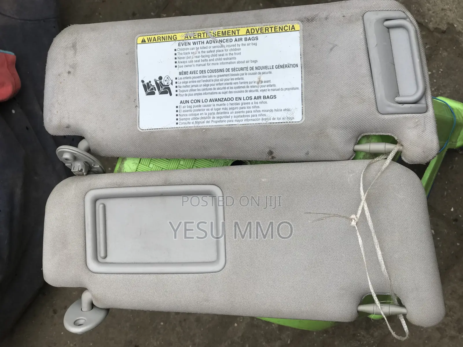 Camry Spider 14 Sunshade Ash