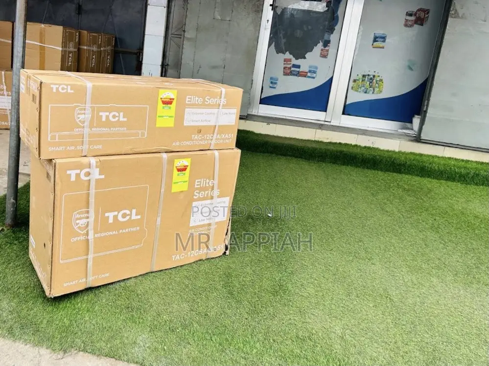 Get Affordable TCL 2.0hp Non Inverter Air Conditioner,White