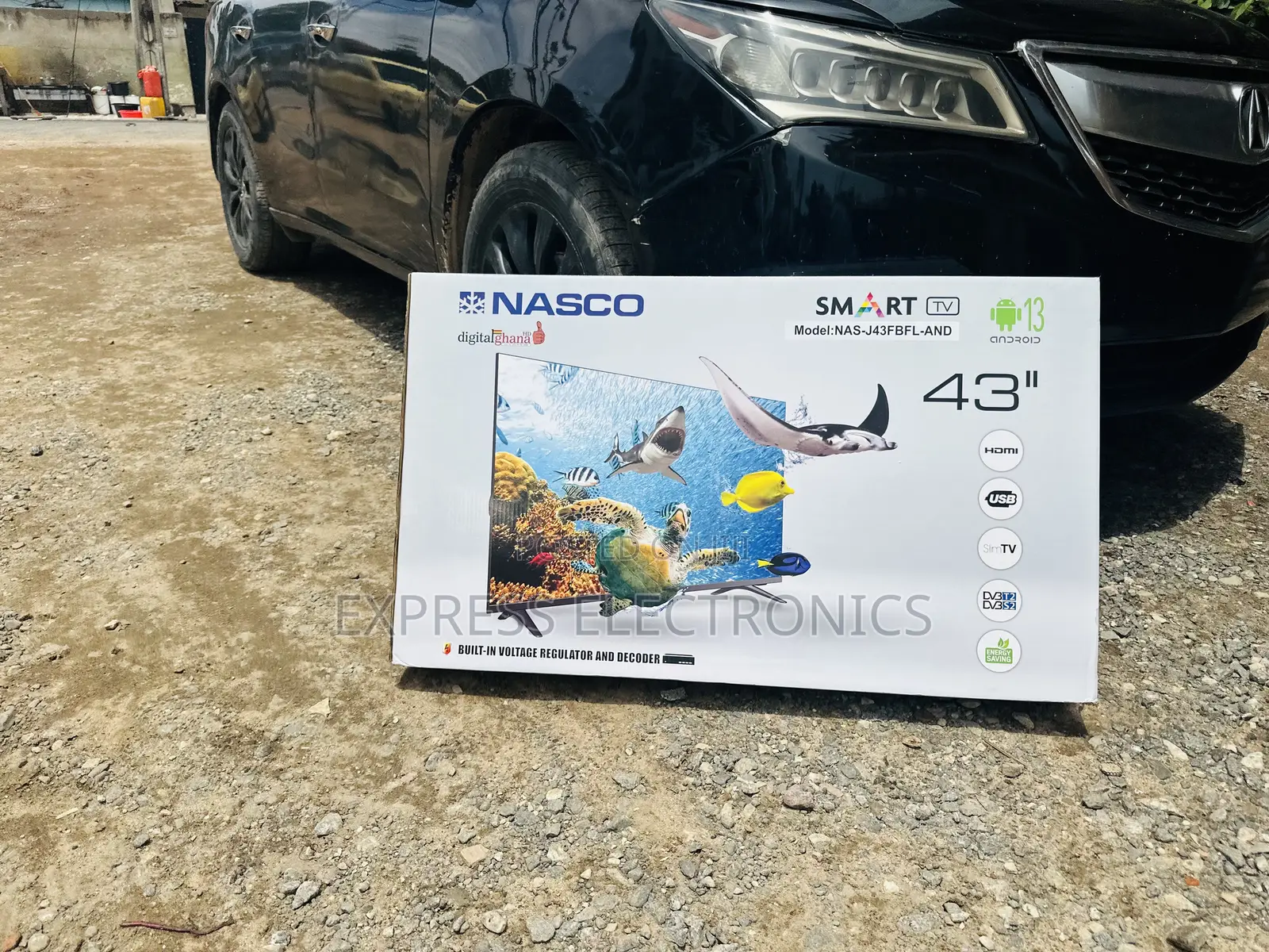 Unlimited Entertainment FHD Smart Nasco 43”Television