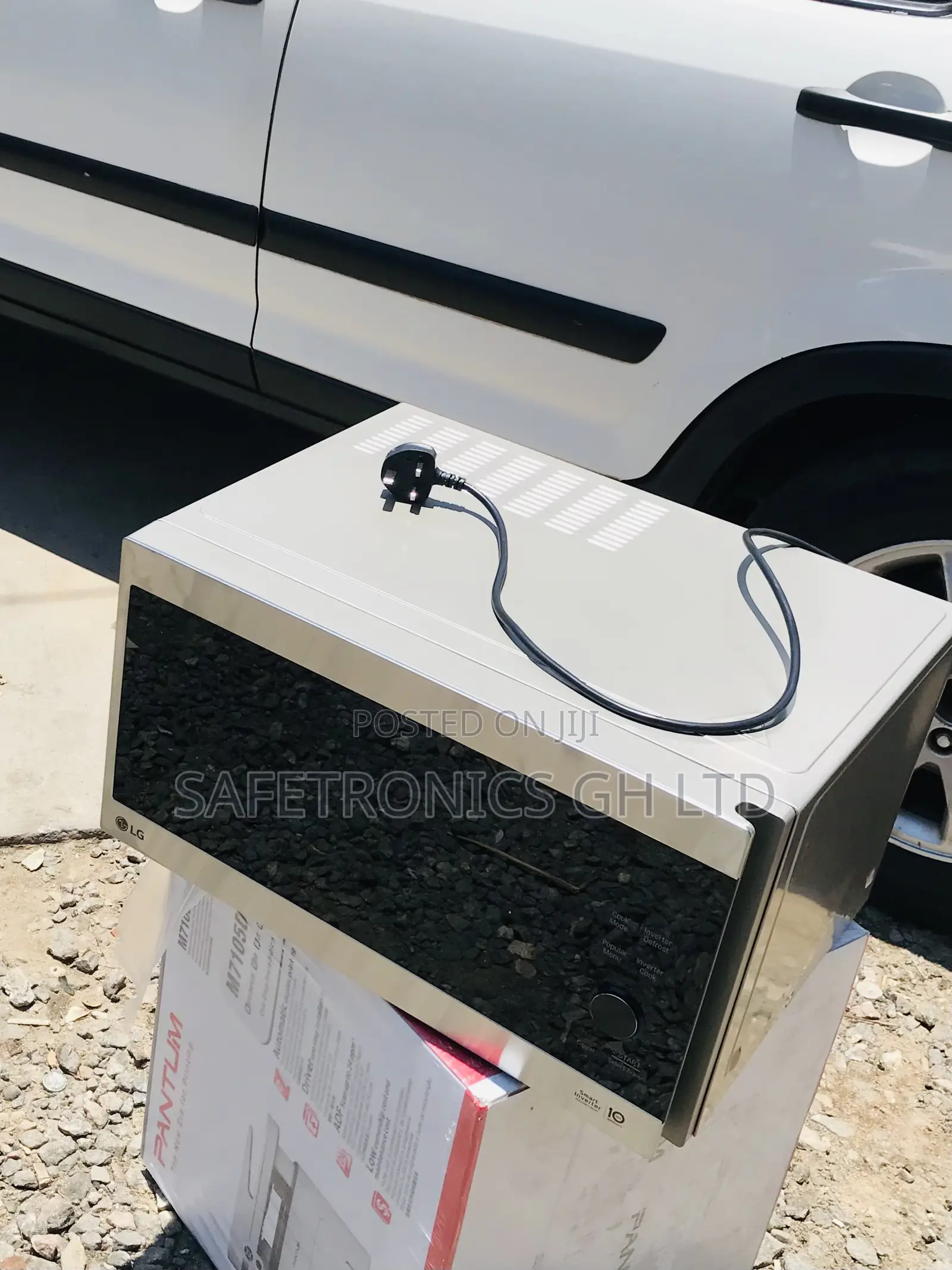 : MH8265CIS Smart Inverter Microwave LG 42L Gray 