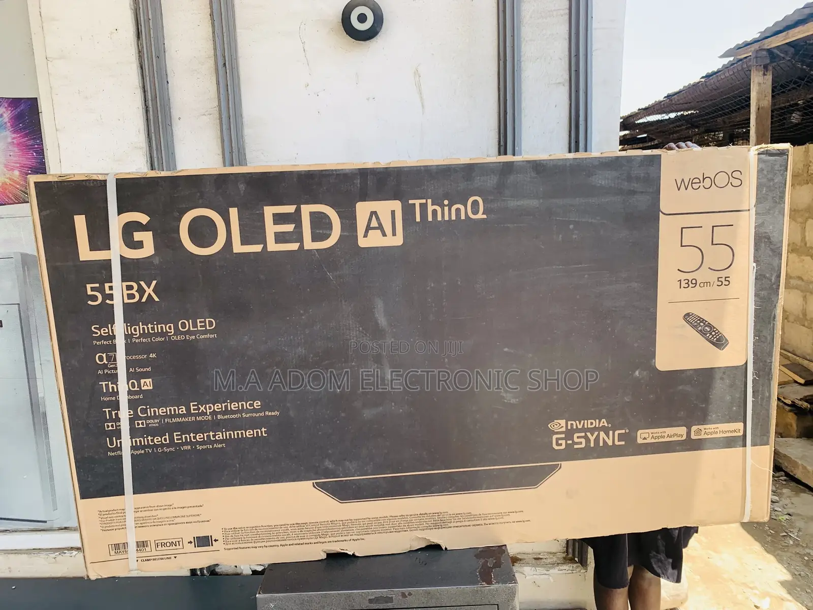 Lg Oled 55” BX Ultra Slim Led Tv