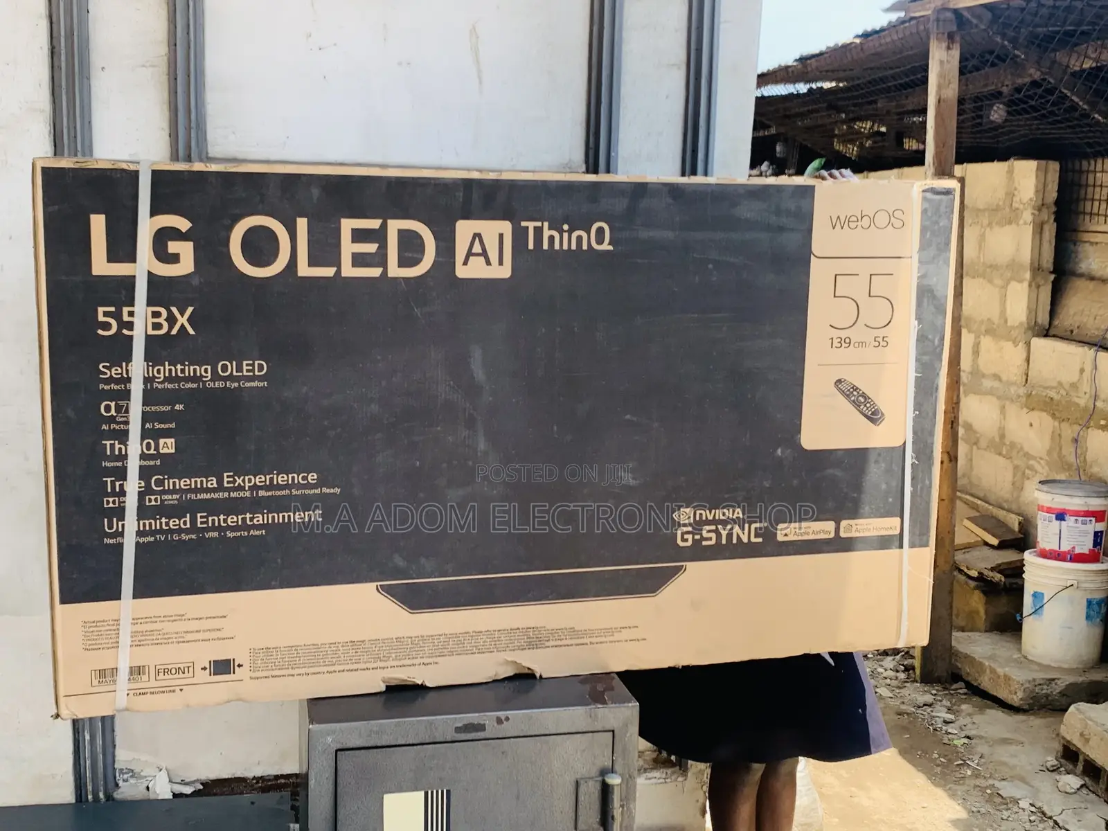 New Lg Oled BX Magic Remote Tv