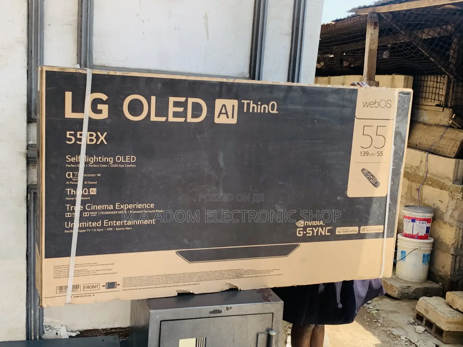 New Lg Oled BX Magic Remote Tv
