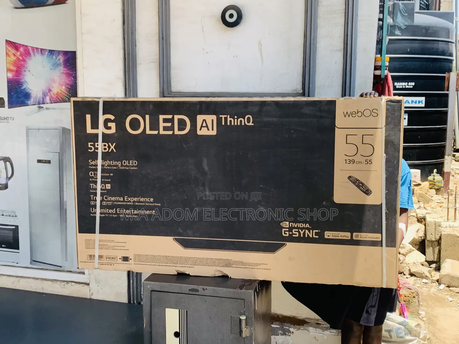 LG 55inches BX Smart OLED TV, Resolution: Ultra Hd 3840 X 2160