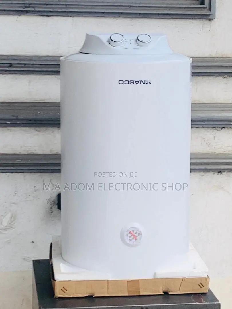 Order Affordable Nasco 50L Electric Water Heater(White).