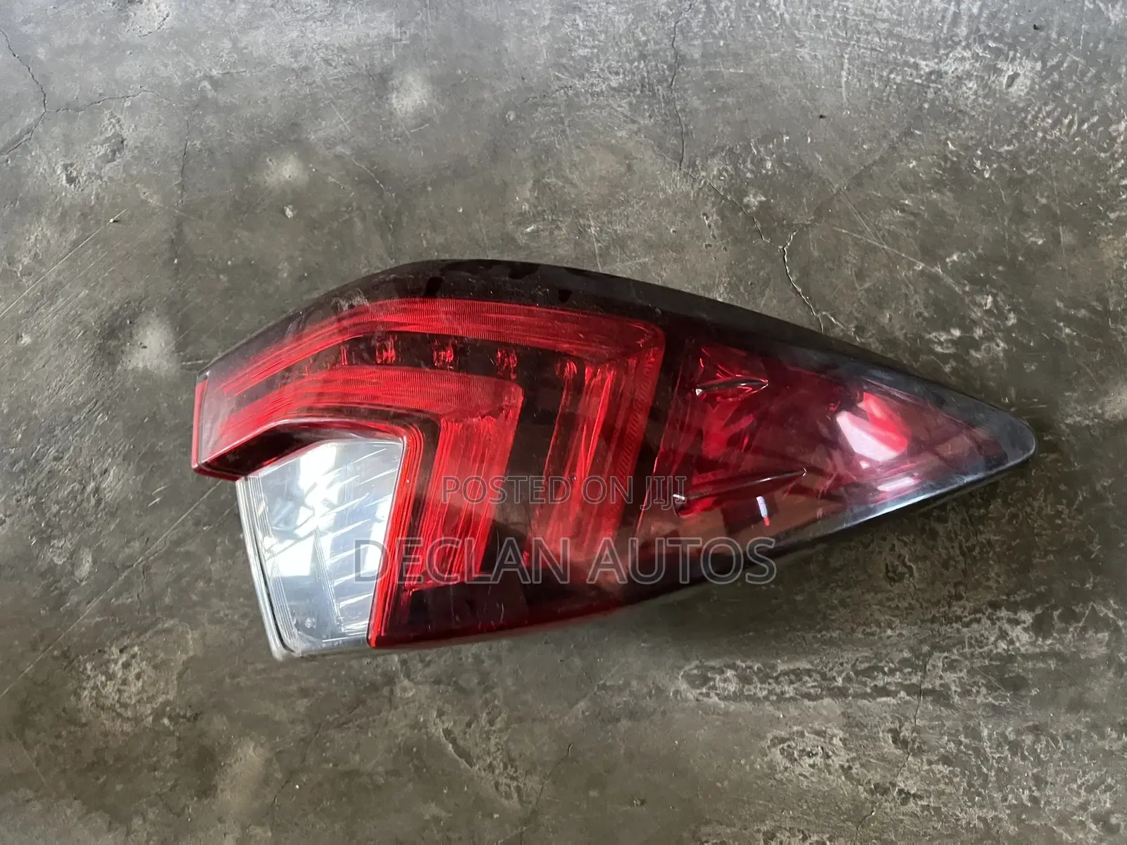 Rear Light Lexus Rx350 2017/18 Model