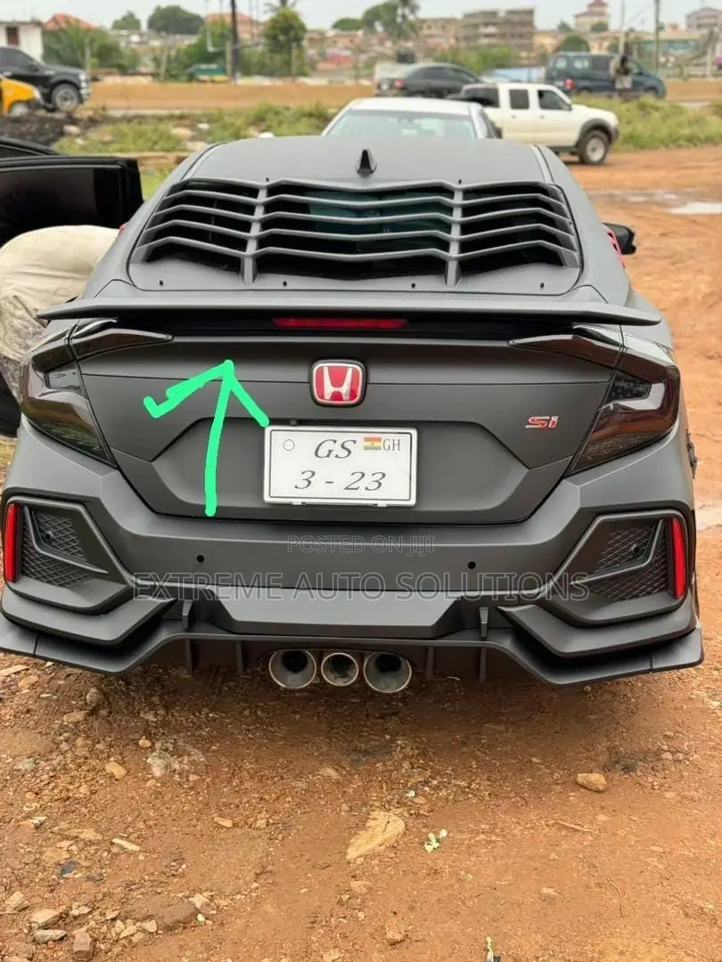 Honda Civic 2018 Boot Spoiler