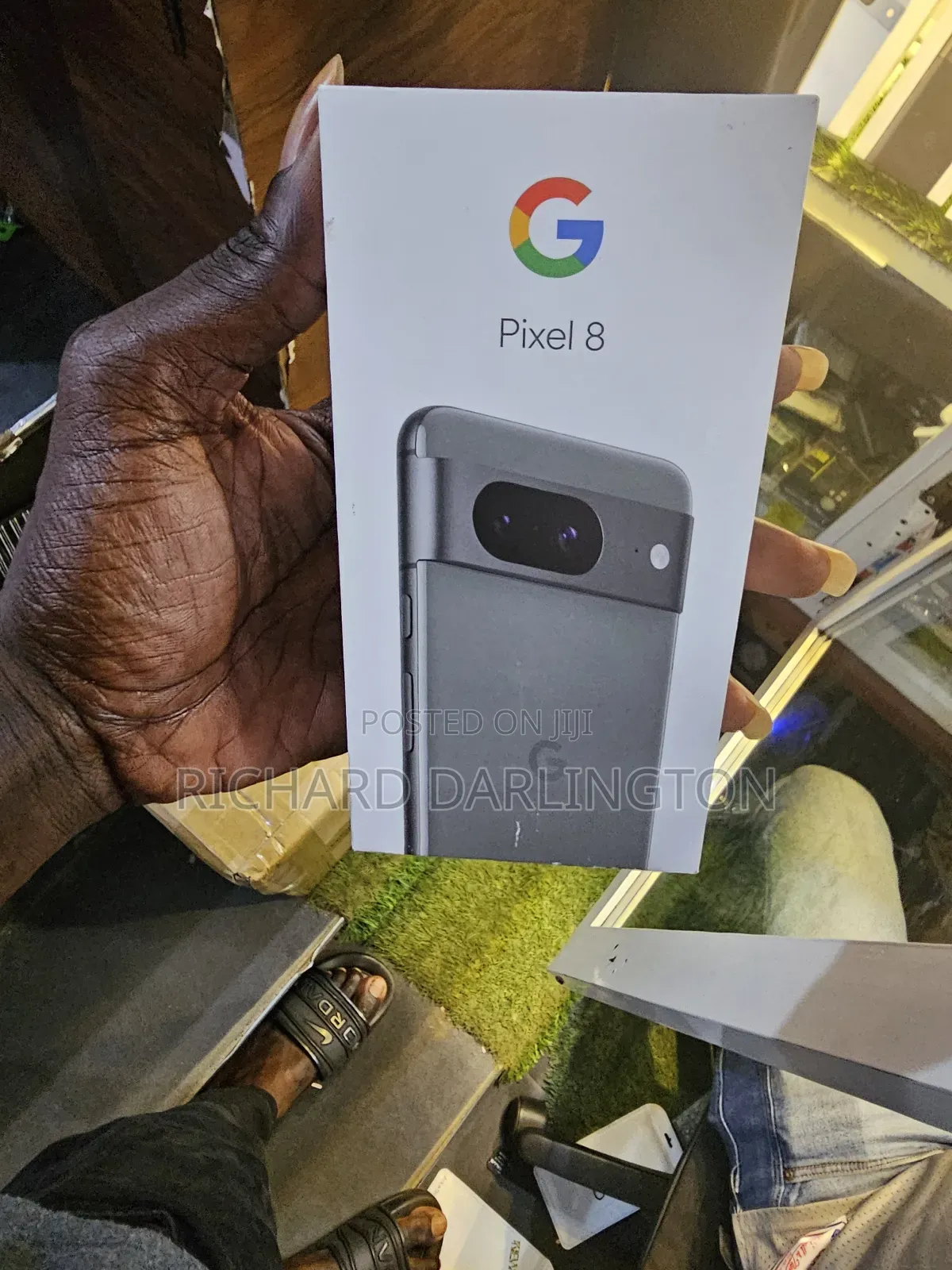 New Google Pixel 8 128 GB Gray