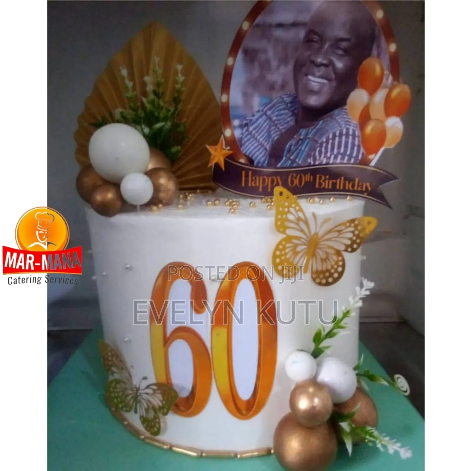 Cake Rich in Nutrient