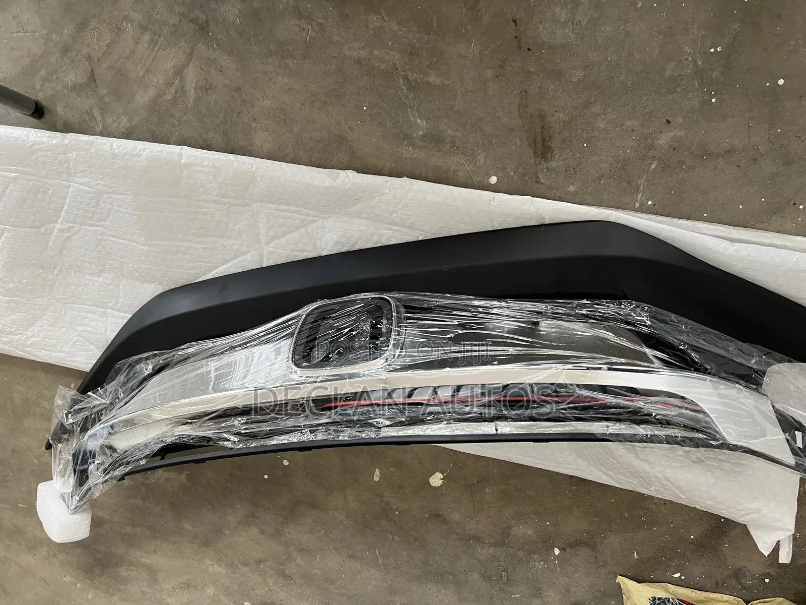 Honda Civic 2017 Bumper Top Grille